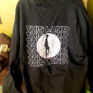 Gary Clark jr. concert hoodie nwot xl